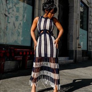 The Boy is Mine fringe dress